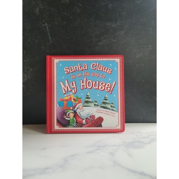 Santa Claus Is on His Way to My House - Picture 1 of 10